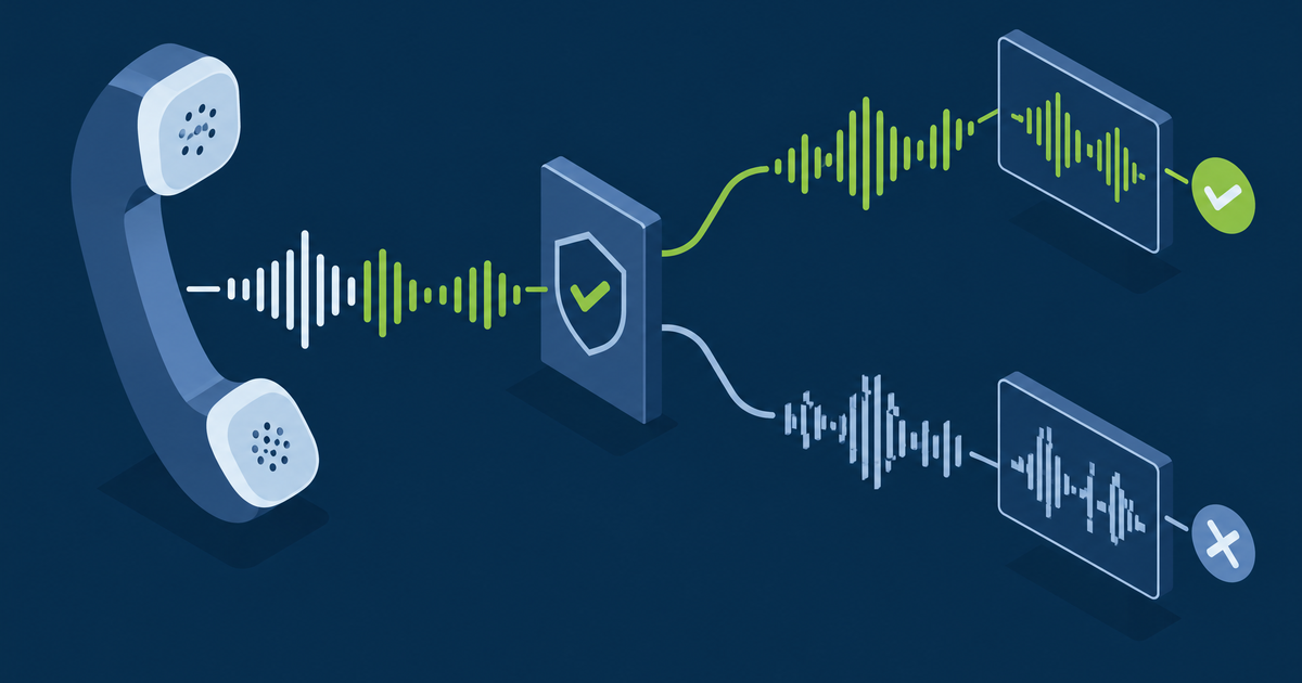 Deepfake Voice Fraud: Defending Approvals Against a Convincing Call