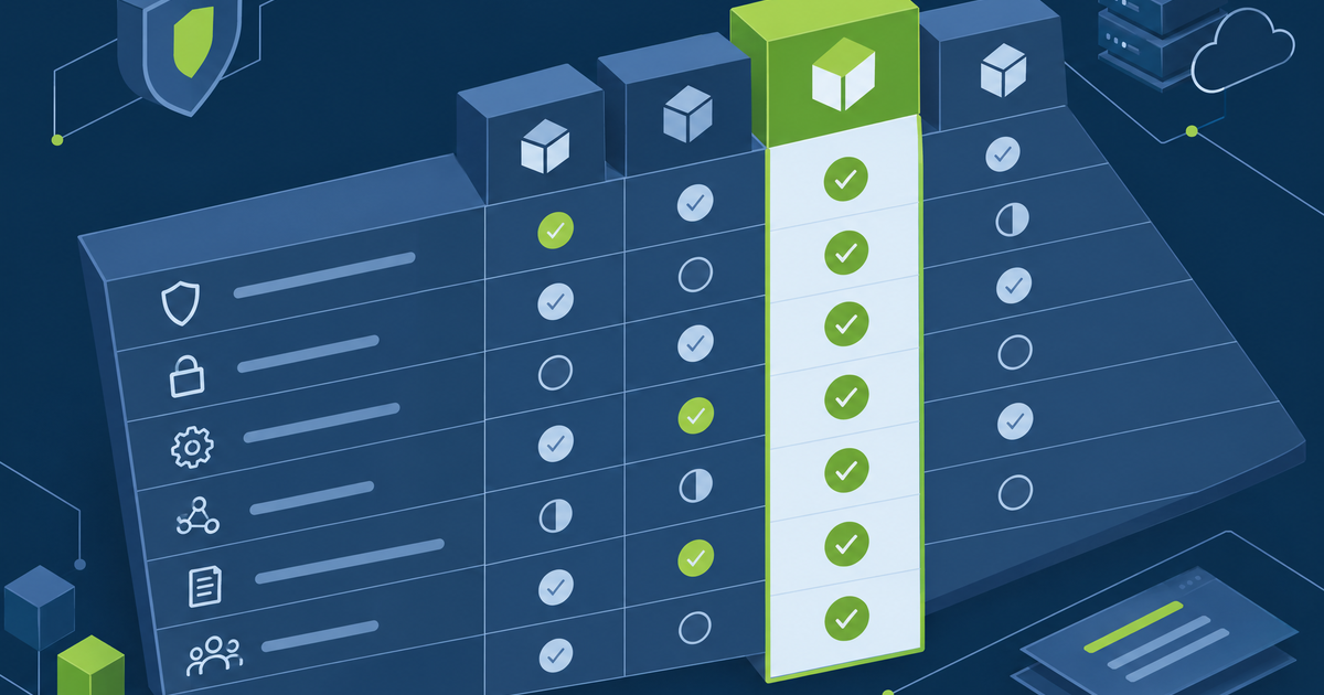 Choosing an MDR Provider: The Questions That Separate Them